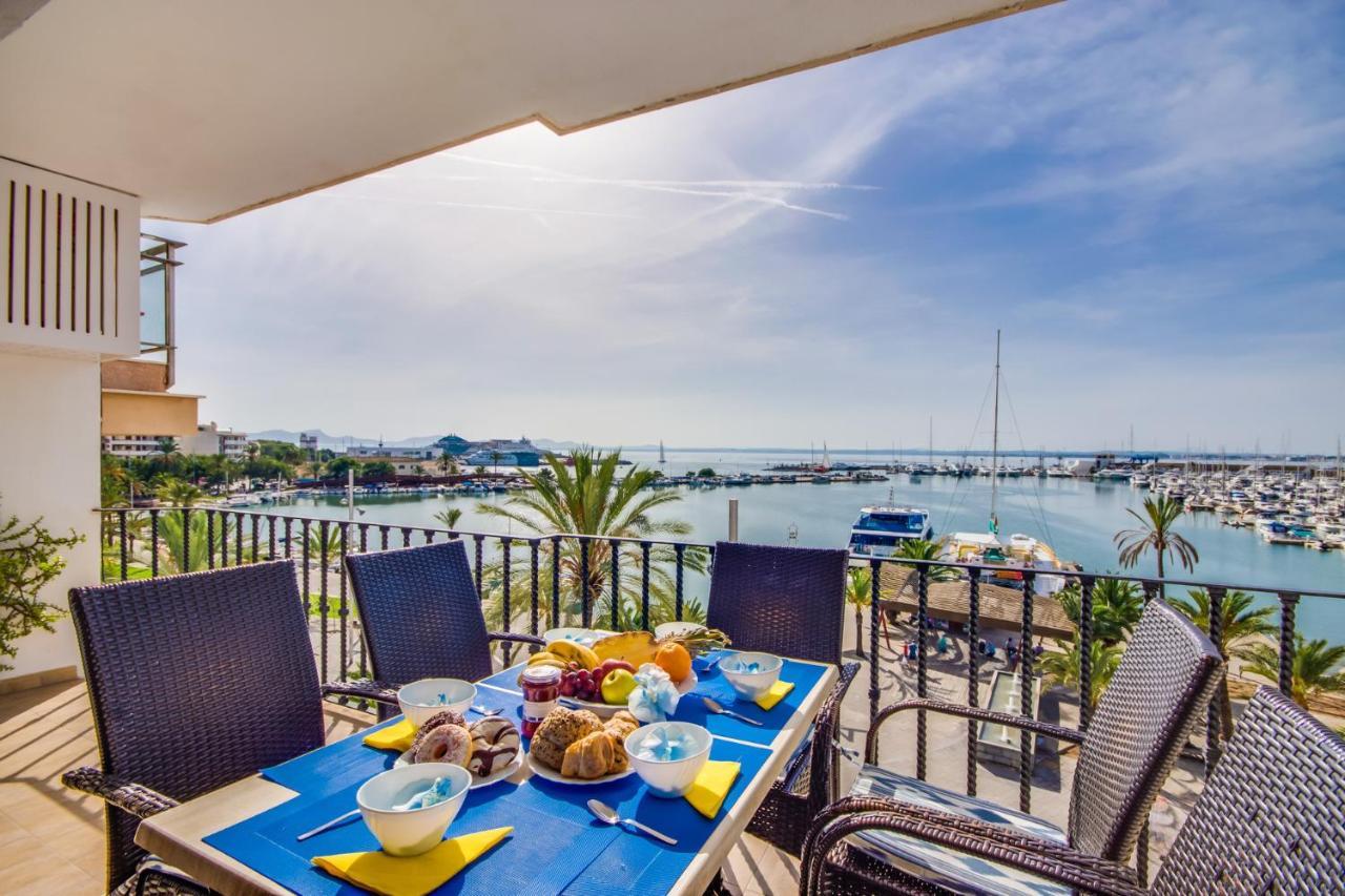 Ideal Property Mallorca - Concha Port de Alcudia  ภายนอก รูปภาพ
